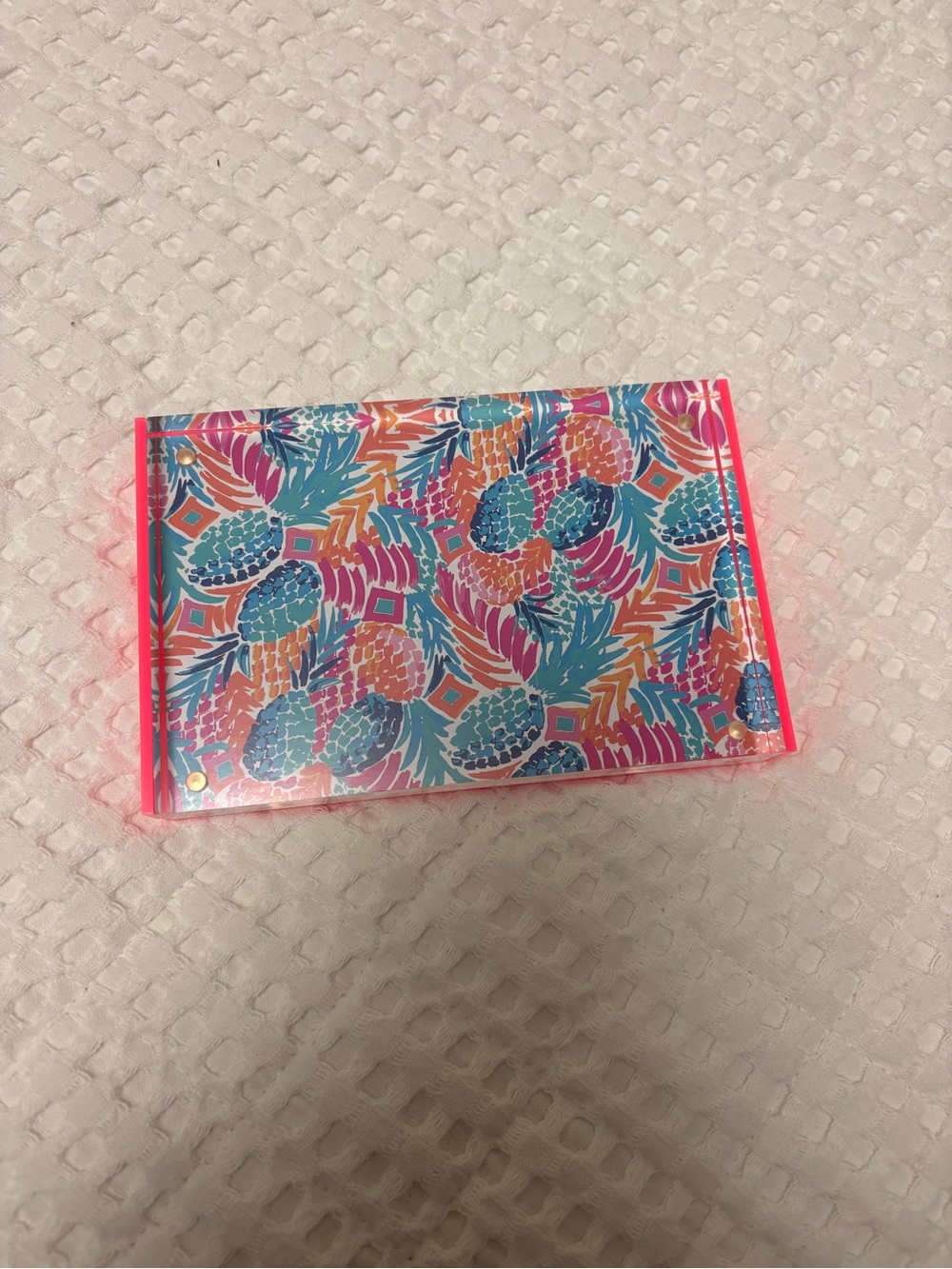 Lilly Pulitzer Pink Magnetic Frame
